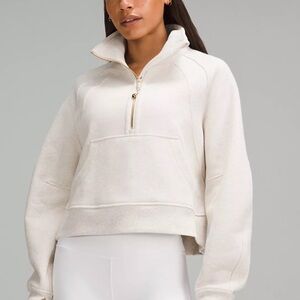 Lululemon Scuba Oversized Funnel-Neck Half Zip